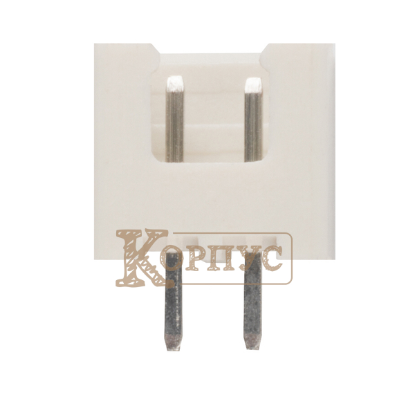 Роз'єм XH 2pin 2.54 мм
