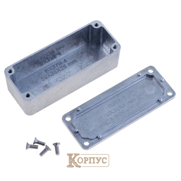 Корпус B037 для алюминиевый