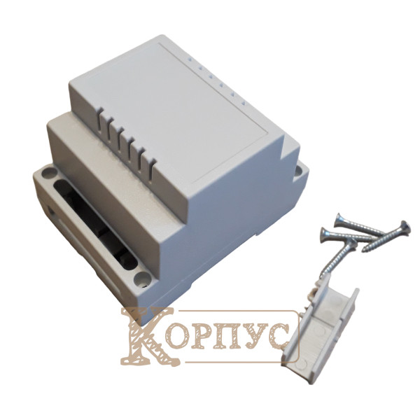 Корпус Z100 на DIN-рейку