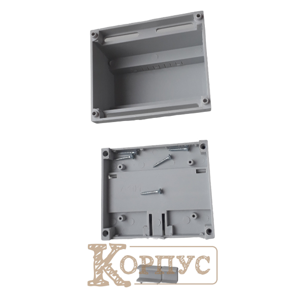 Корпус Z101 на DIN-рейку