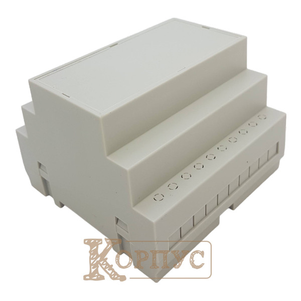Корпус Z109 на DIN-рейку