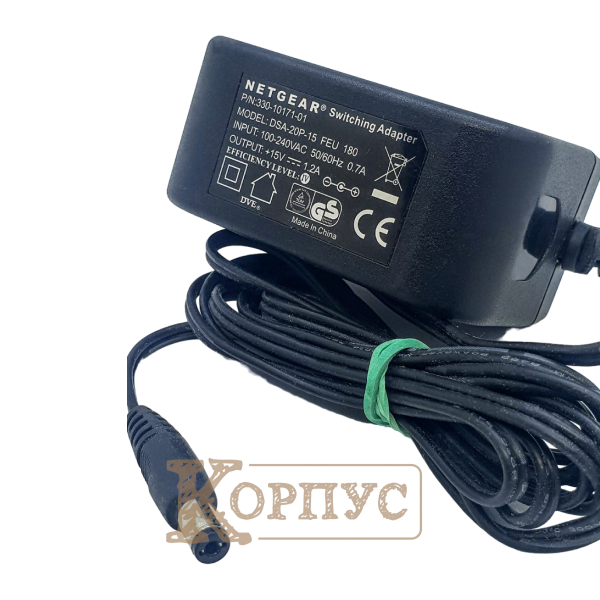 Блок живлення имп 15V/1.2A DSA-20P-15FEU 