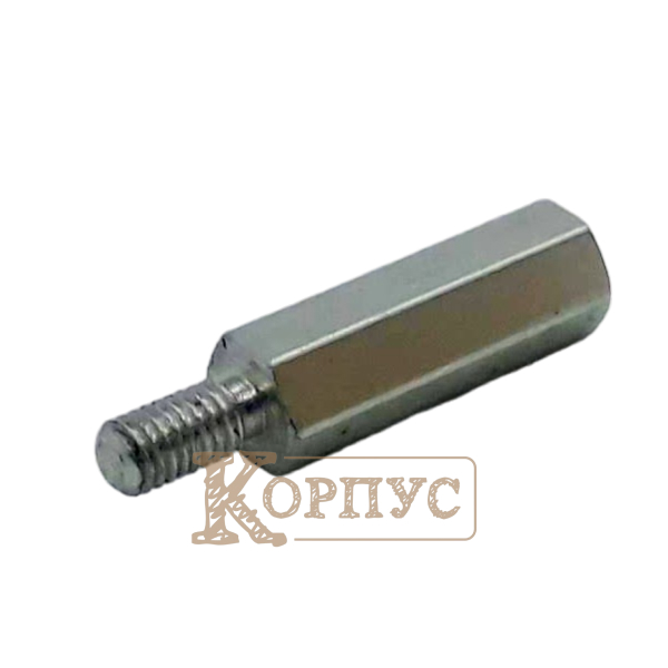 Стойка дистанцирующая М3*15*21 сталь вн/нар
