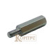 Стойка дистанцирующая М3*15*21 сталь вн/нар