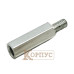 Стойка дистанцирующая М3*15*21 сталь вн/нар