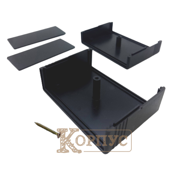 Корпус D65 для електроніки + шурупи
