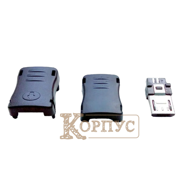 Роз'єм Micro USB 5 Pin T