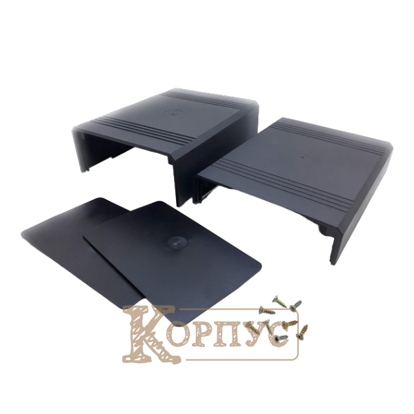 Корпус N11 для електроніки + шурупи