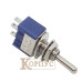 Тумблер 3 контакти ON-OFF-ON 6A 125VAC
