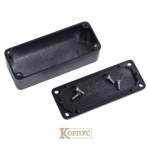 Корпус B037BK для алюминиевый