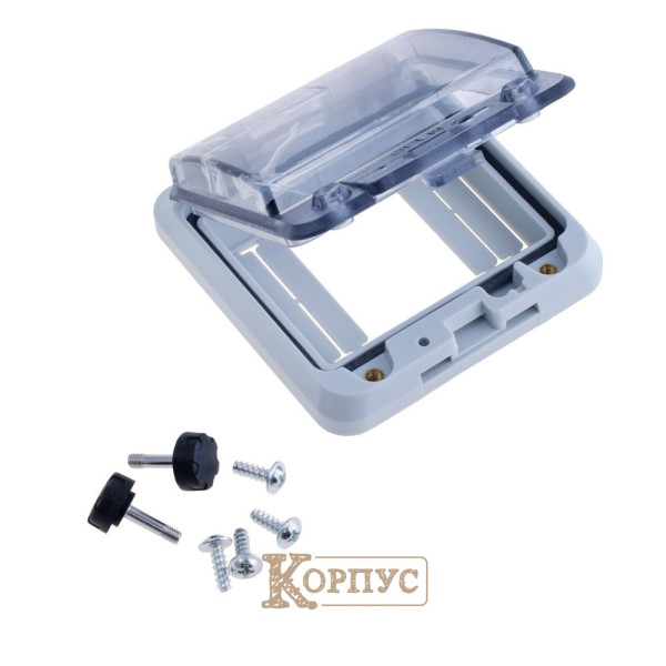 Крышка защитная на 4 DIN автоматов (HS-4WAY) CHYT