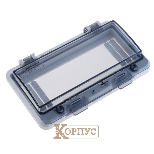 Кришка захисна на 8 DIN автоматів (HS-8WAY) CHYT