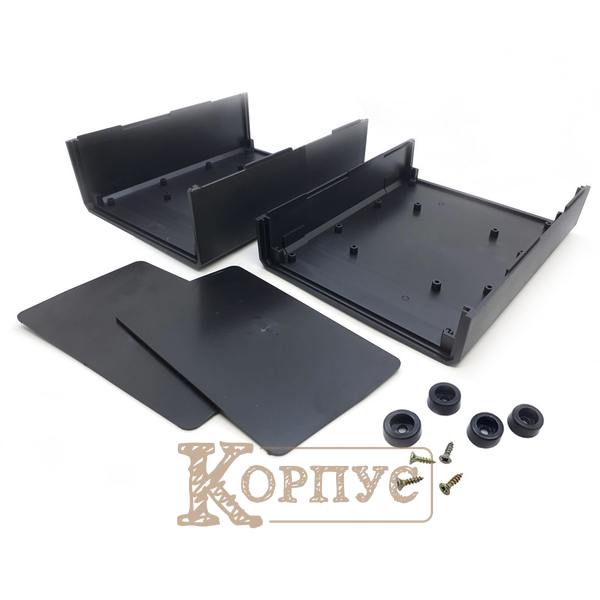 Корпус N11 для электроники + ножки + шурупы