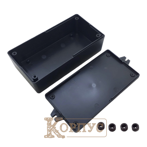 Корпус N8BU для электроники с фланцами + ножки