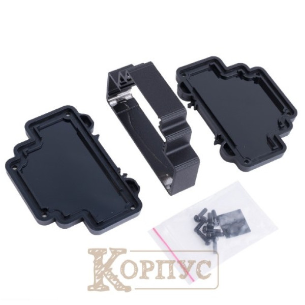 Корпус ALUD1MG-PBK-V0 на DIN-рейку