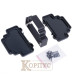 Корпус ALUD1MG-PBK-V0 на DIN-рейку