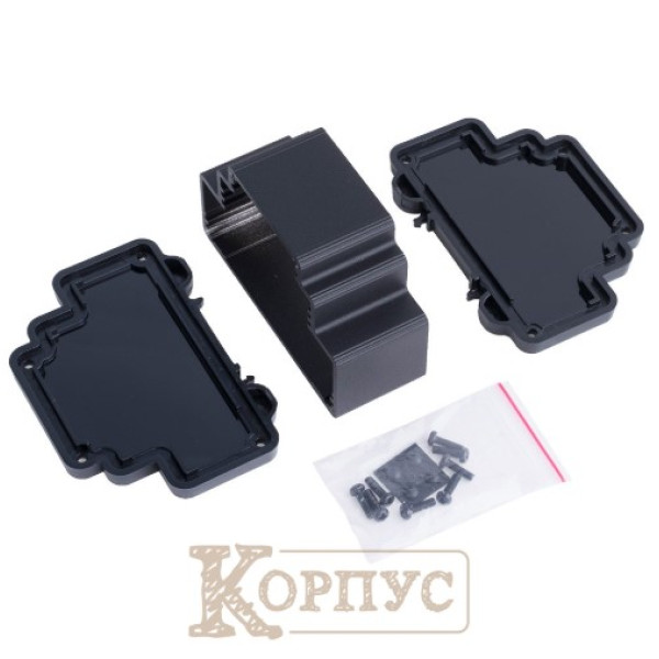 Корпус ALUD2MG-PBK-V0 на DIN-рейку 