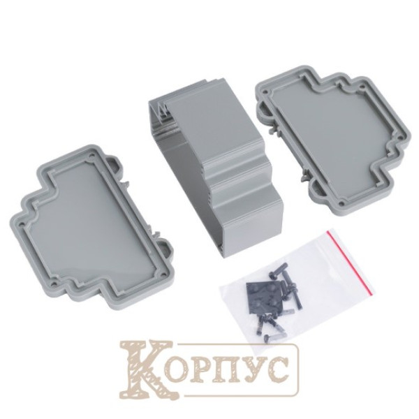 Корпус ALUD2MG-PLG-V0 на DIN-рейку 