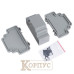 Корпус ALUD2MG-PLG-V0 на DIN-рейку 