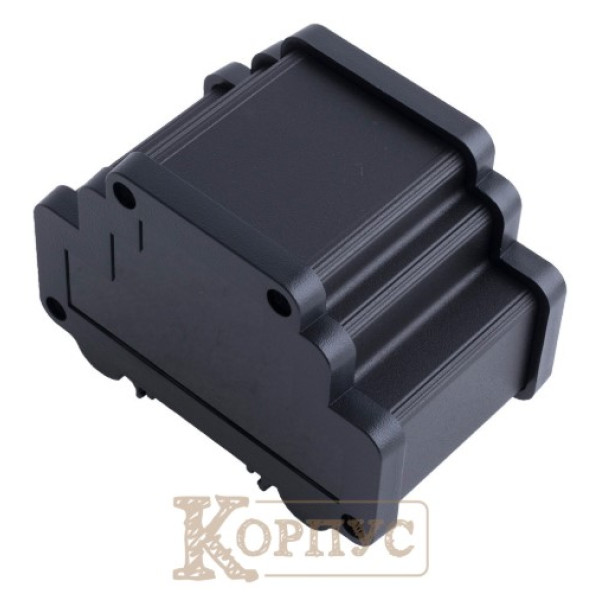 Корпус ALUD3MG-PBK-V0 на DIN-рейку 