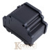 Корпус ALUD3MG-PBK-V0 на DIN-рейку 
