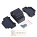 Корпус ALUD3MG-PBK-V0 на DIN-рейку 