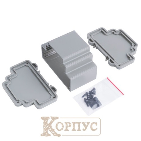 Корпус ALUD3MG-PLG-V0 на DIN-рейку