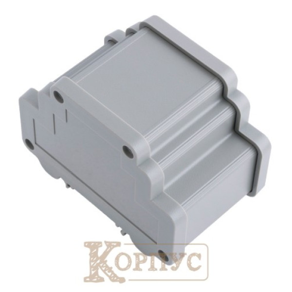 Корпус ALUD3MG-PLG-V0 на DIN-рейку