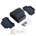 Корпус ALUD4MG-PBK-V0 на DIN-рейку 