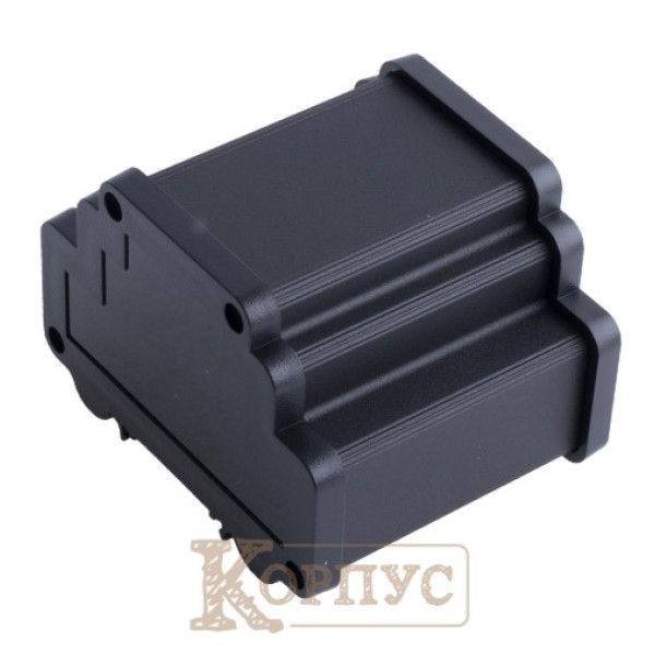 Корпус ALUD4MG-PBK-V0 на DIN-рейку 