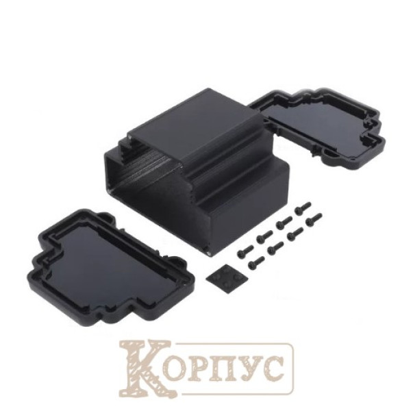 Корпус ALUD4MG-PBK-V0 на DIN-рейку 