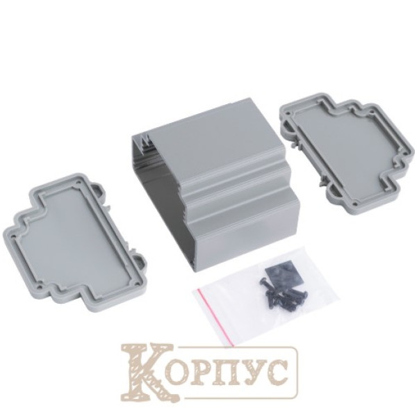Корпус ALUD4MG-PLG-V0 на DIN-рейку 