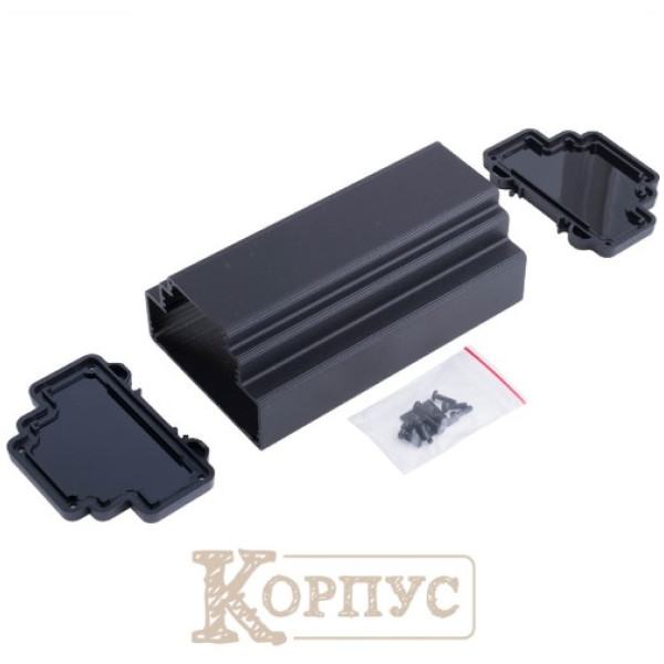 Корпус ALUD9MG-PBK-V0 на DIN-рейку