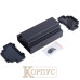 Корпус ALUD9MG-PBK-V0 на DIN-рейку