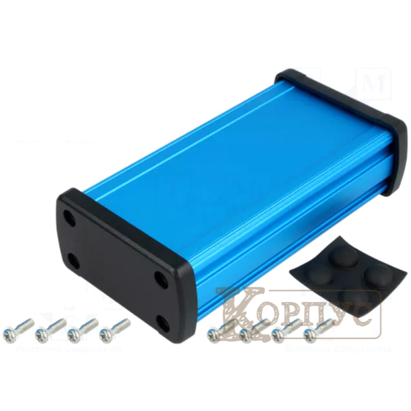 Корпус ALUG702BU080 алюминиевый