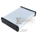 Корпус ALUG706SR200 алюминиевый