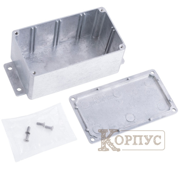 Корпус B015MF для електроніки з фланцями