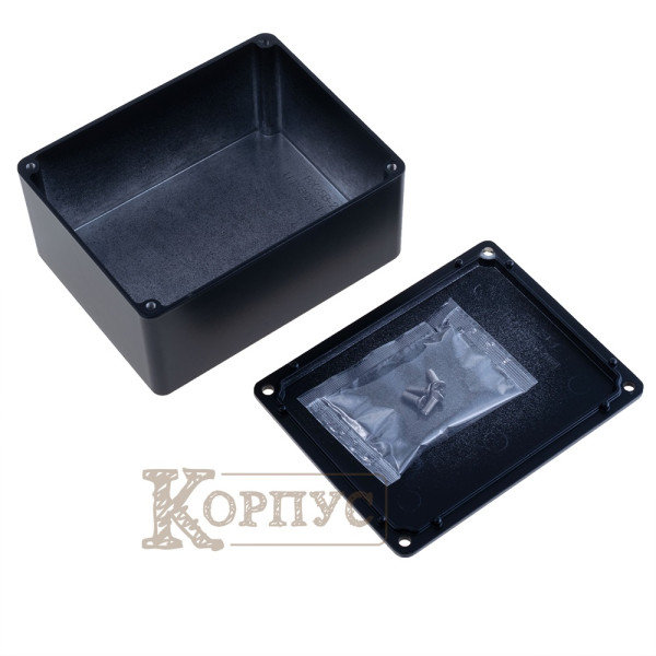 Корпус B025BK алюмінієвий