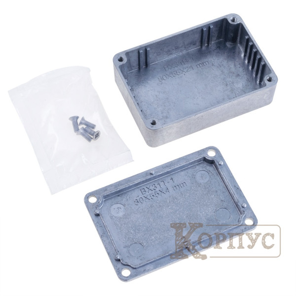 Корпус B031 алюминиевый