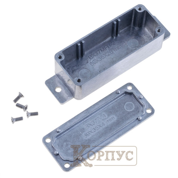 Корпус B037MF алюмінієвий