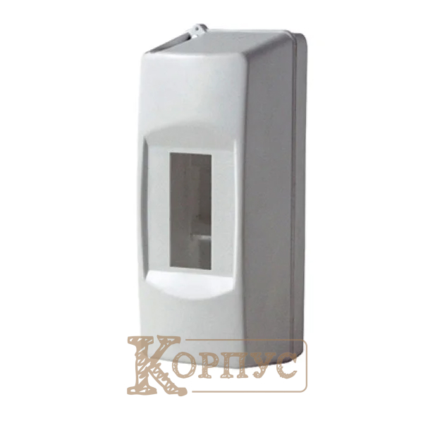 Корпус пластиковий 2-модульний e.plbox.stand.02, без дверей