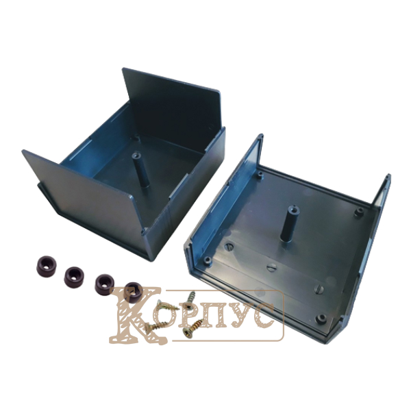 Корпус D110B для електроніки + ніжки