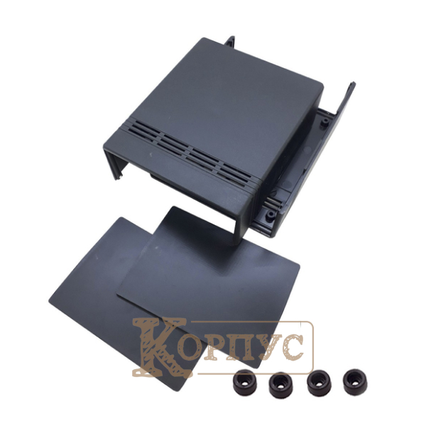 Корпус D110BW для електроніки + ніжки