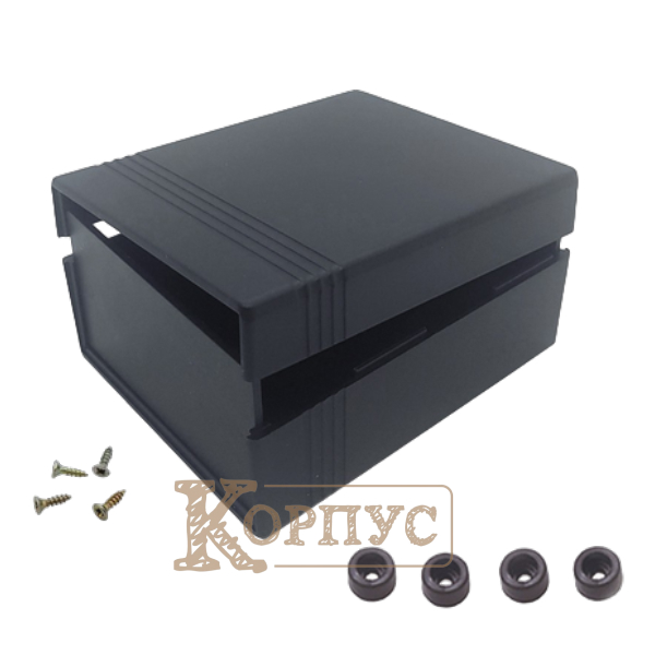 Корпус D110 для електроніки + ніжки