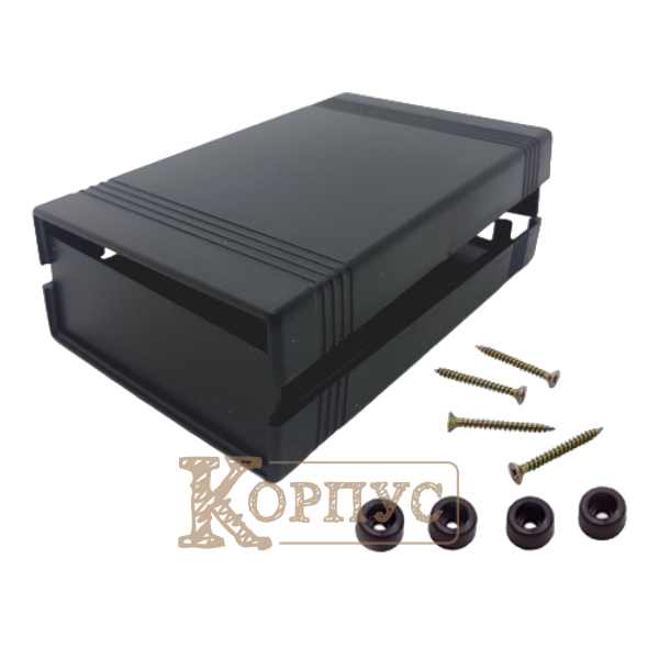 Корпус D150A для электроники + ножки + шурупы