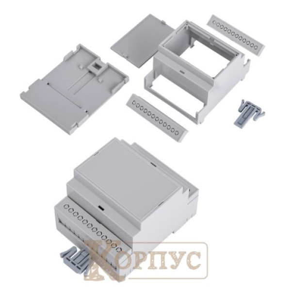 Корпус D4MG на DIN-рейку