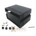 Корпус D65 для электроники + ножки+шурупы
