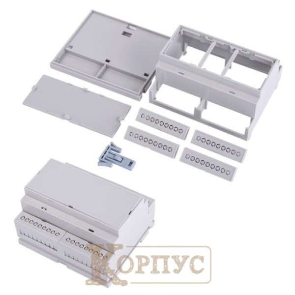 Корпус D6MG на DIN-рейку
