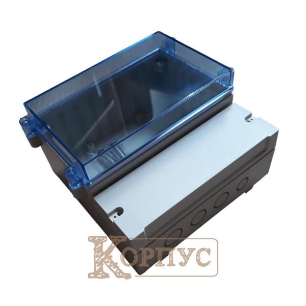 Корпус DC001CBUNO для електроніки 