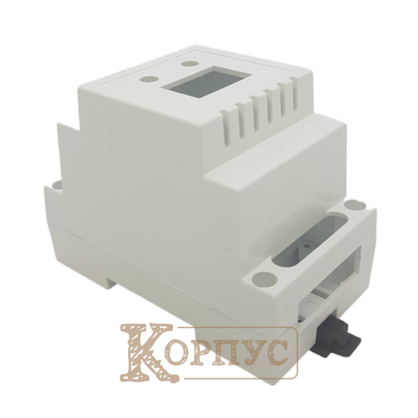Корпус DR-50 ST2-23-2 на DIN-рейку з вікном